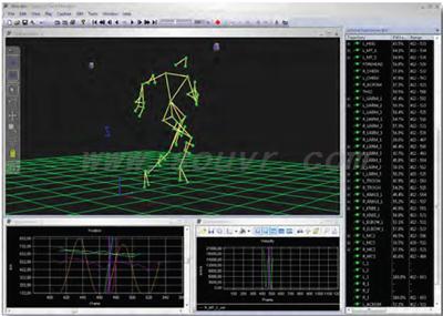 Qualisys Track Manager