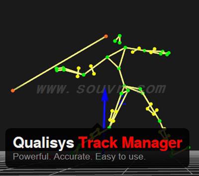 Qualisys Track Manager