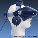 搜维尔5DT HMD 800-40 3D虚拟现实头戴式显示器介绍